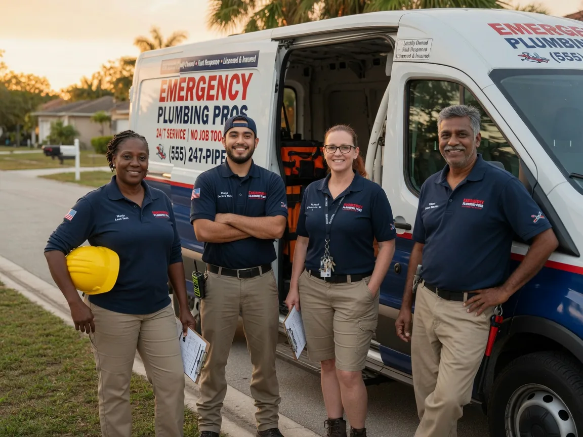 Emergency Plumber company in Krum, TX